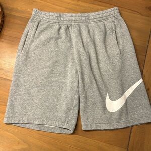 Nike Men's Athletic Gray Shorts